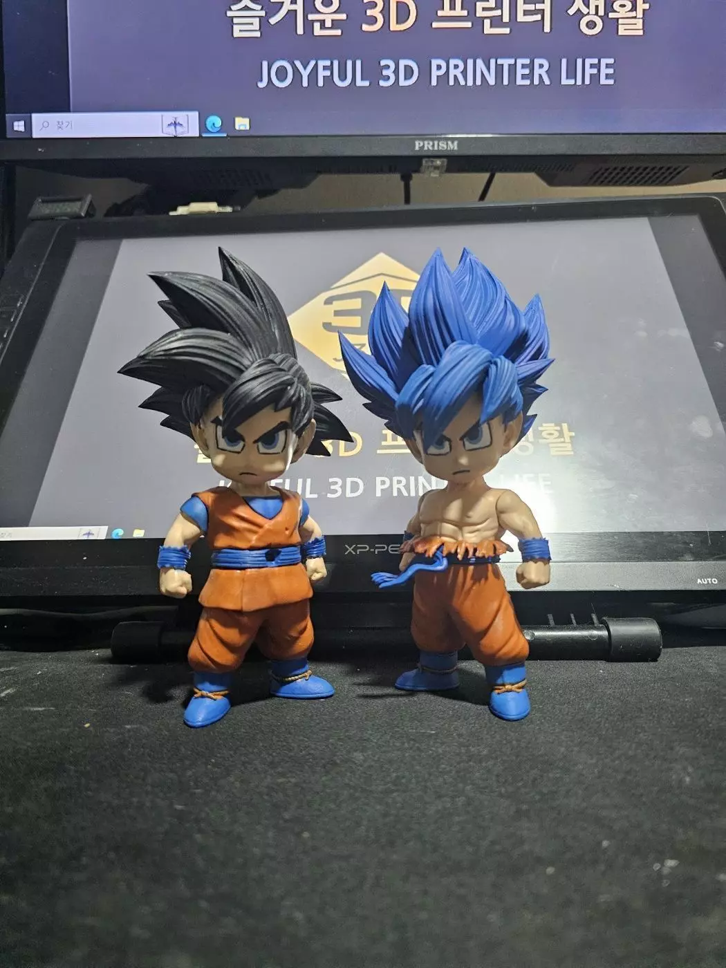 KID GOKU 3D print model