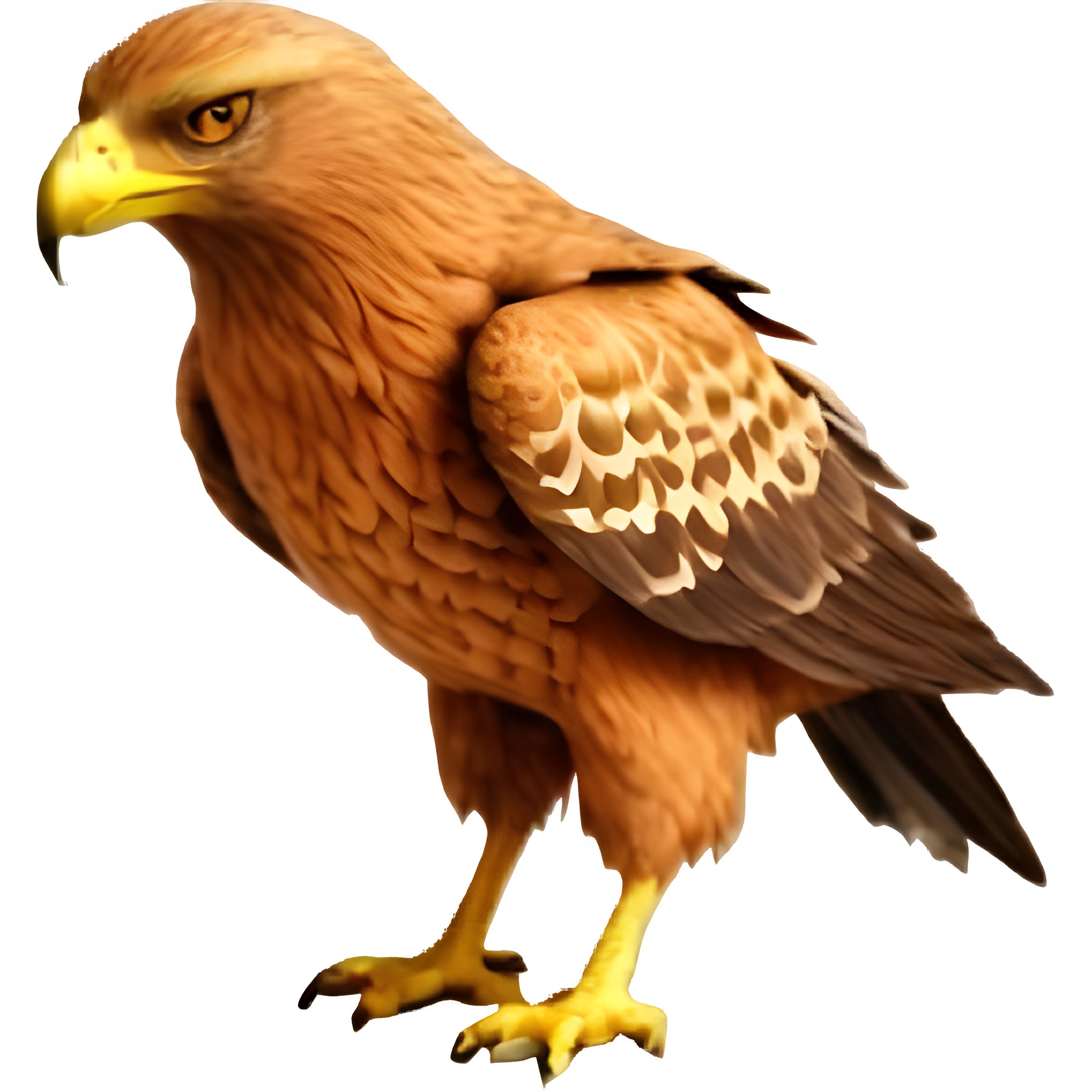 Majestic Eagle Display Model 3D print model_3