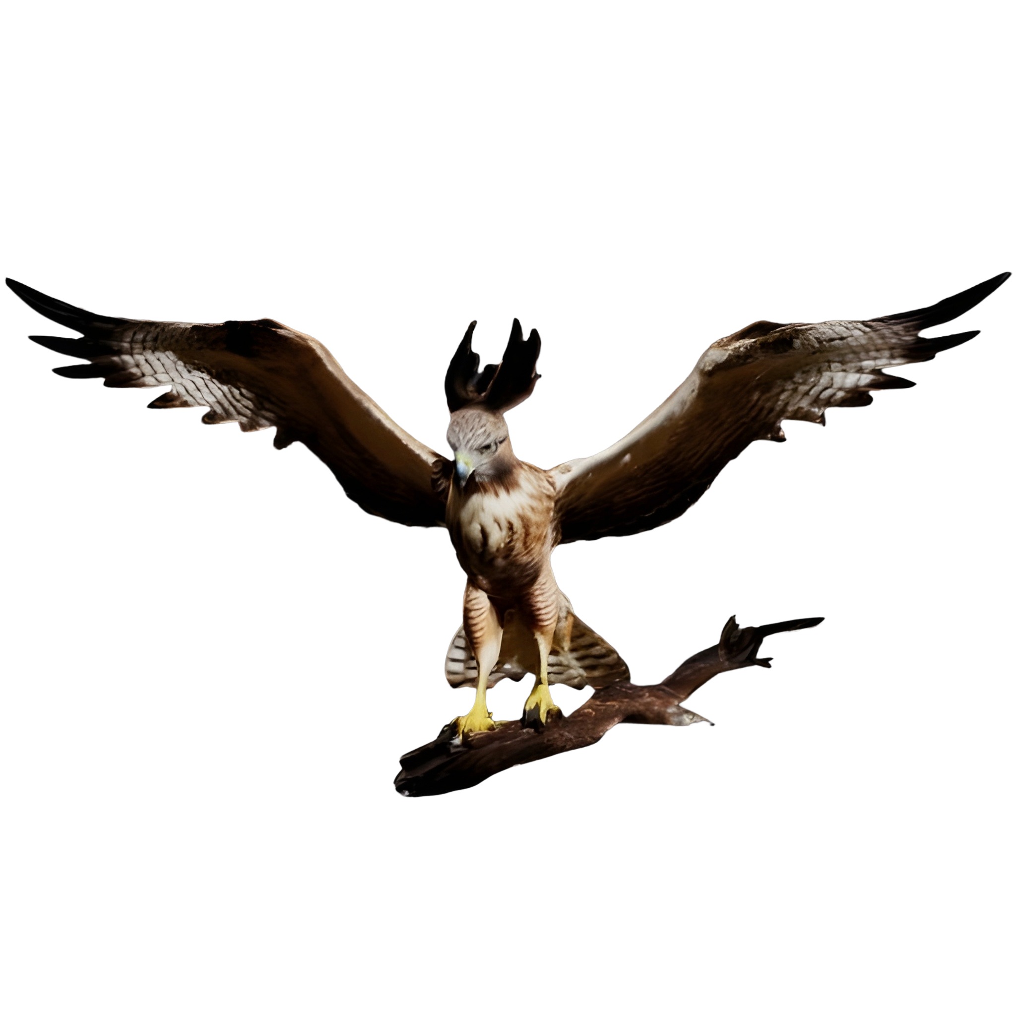 Majestic Eagle Display Model 3D print model_2