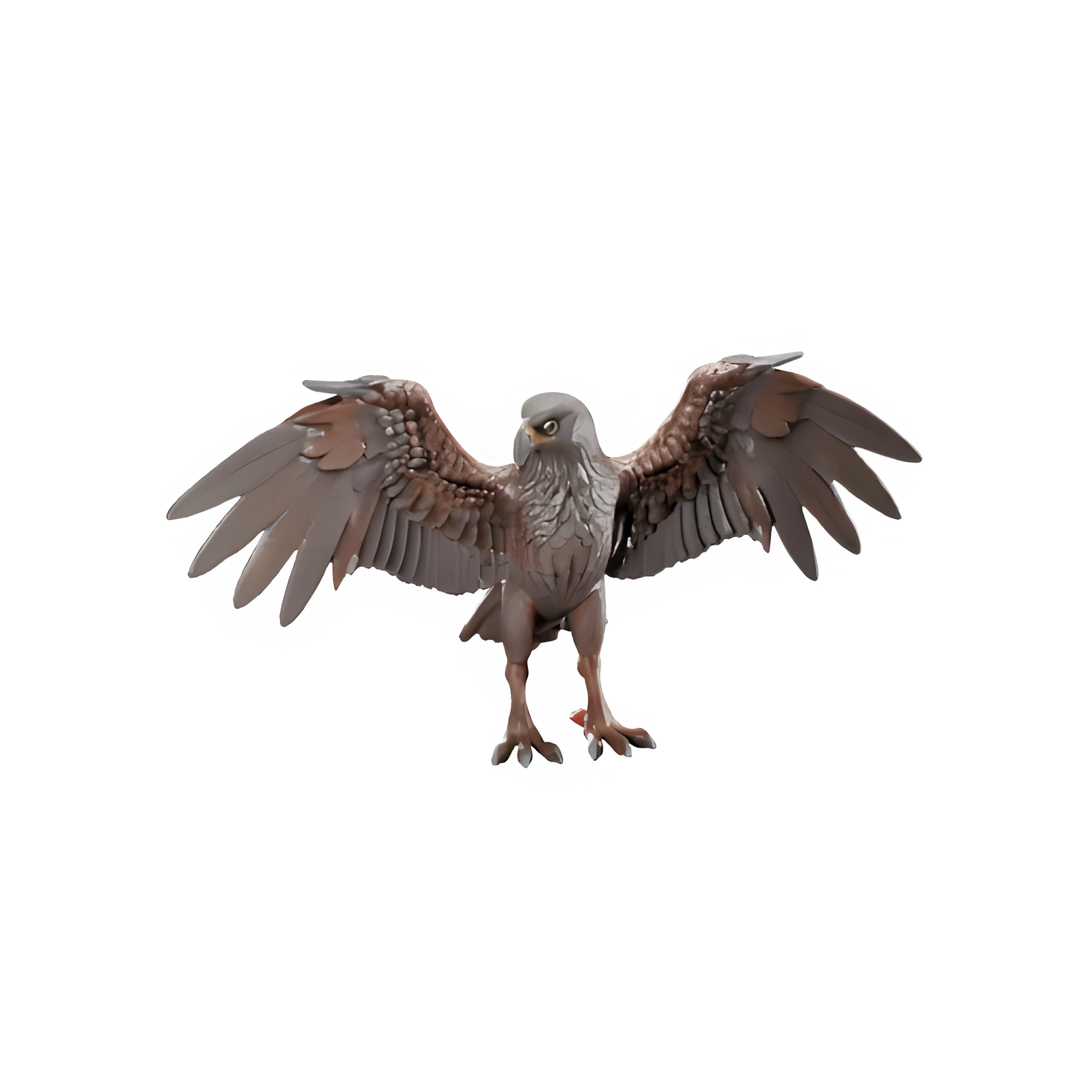 Majestic Eagle Display Model 3D print model_1