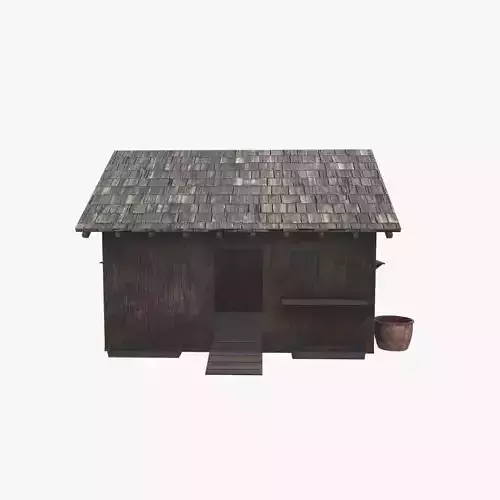 Medieval Chicken Coop