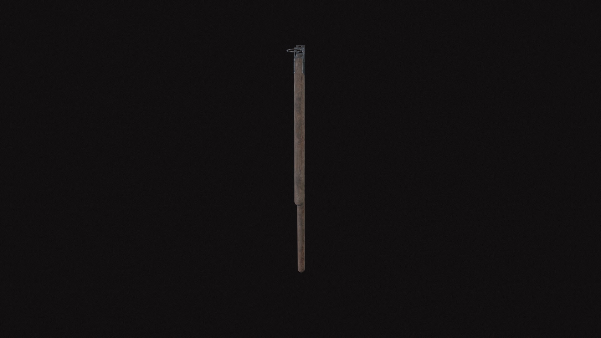 Medieval Flail V01 Low-poly 3D model_2
