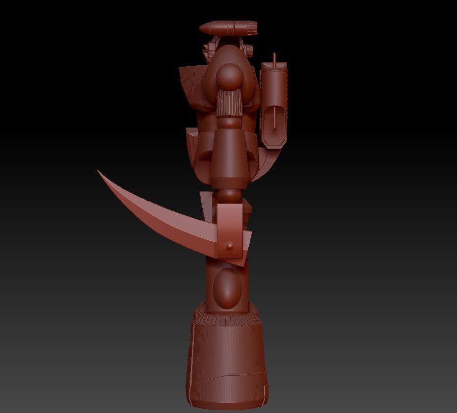 Barattack 3D print model_16