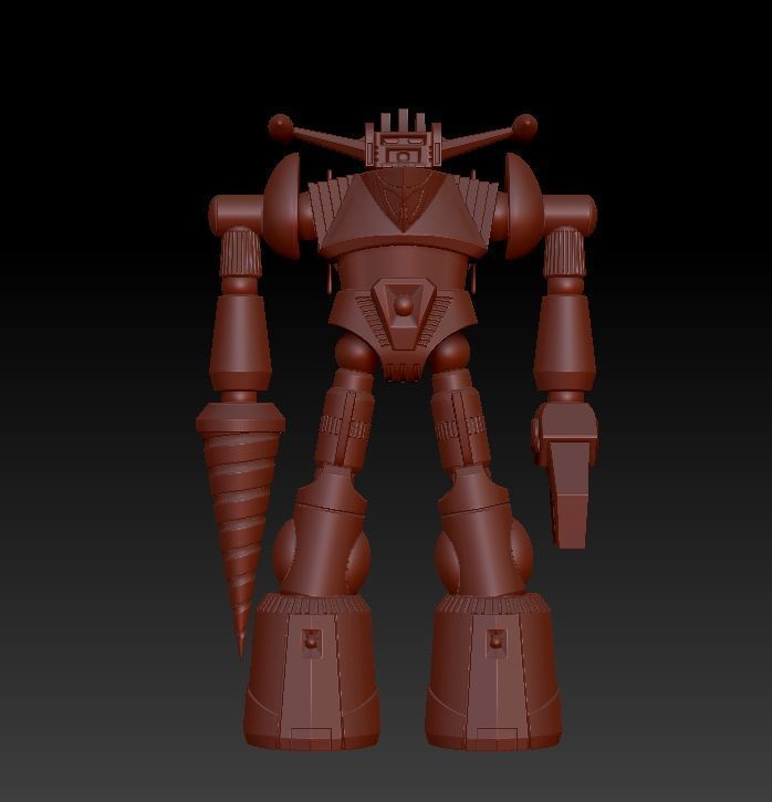 Barattack 3D print model_5