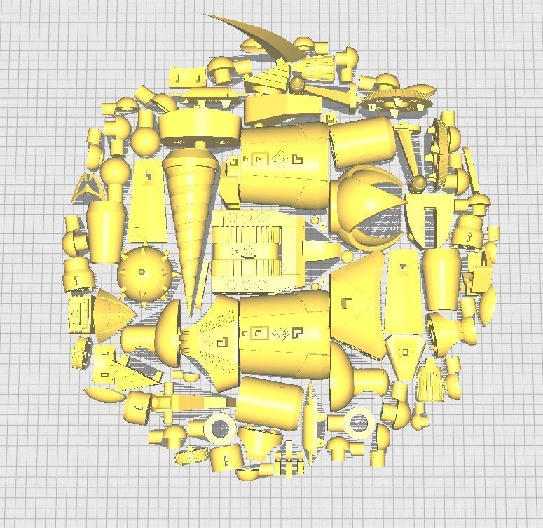 Barattack 3D print model_20