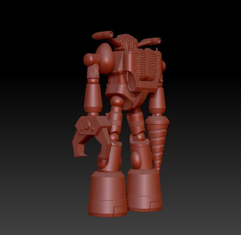 Barattack 3D print model_8