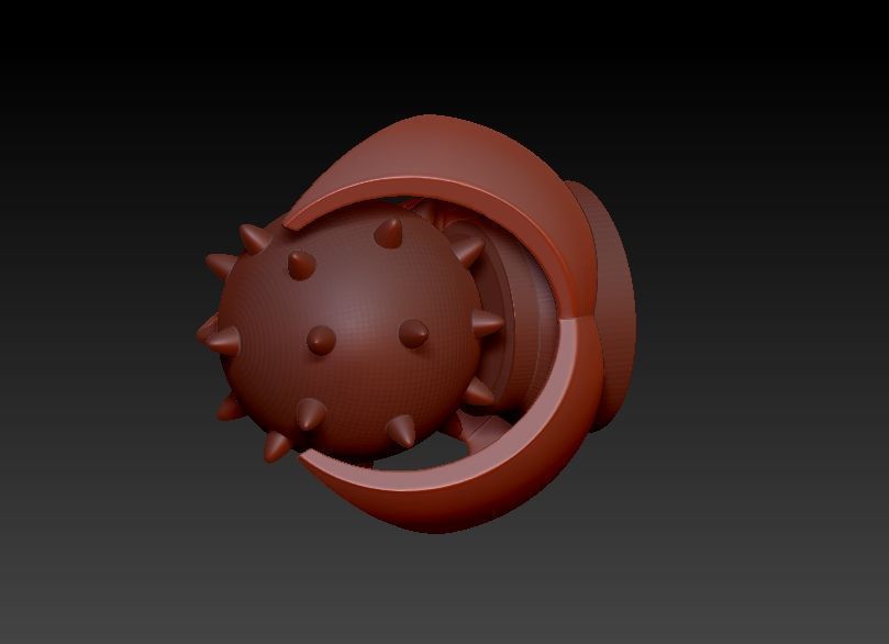 Barattack 3D print model_17