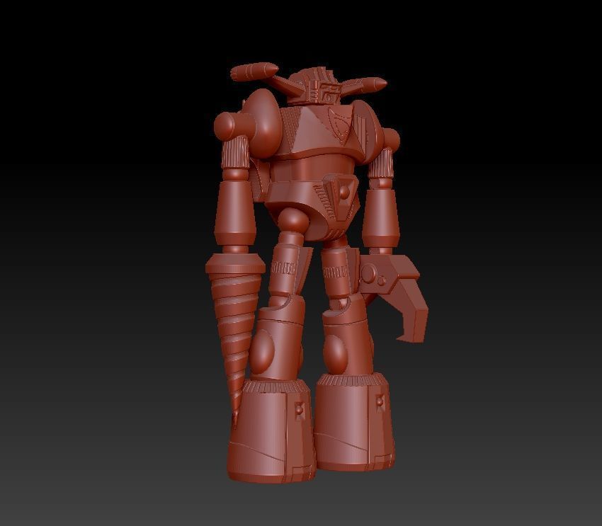 Barattack 3D print model_12