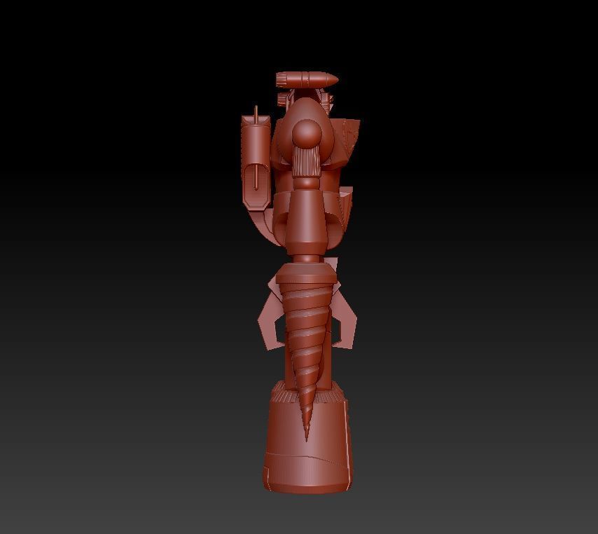 Barattack 3D print model_11