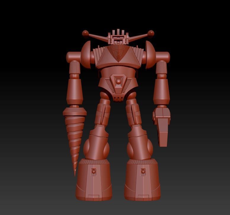 Barattack 3D print model_13