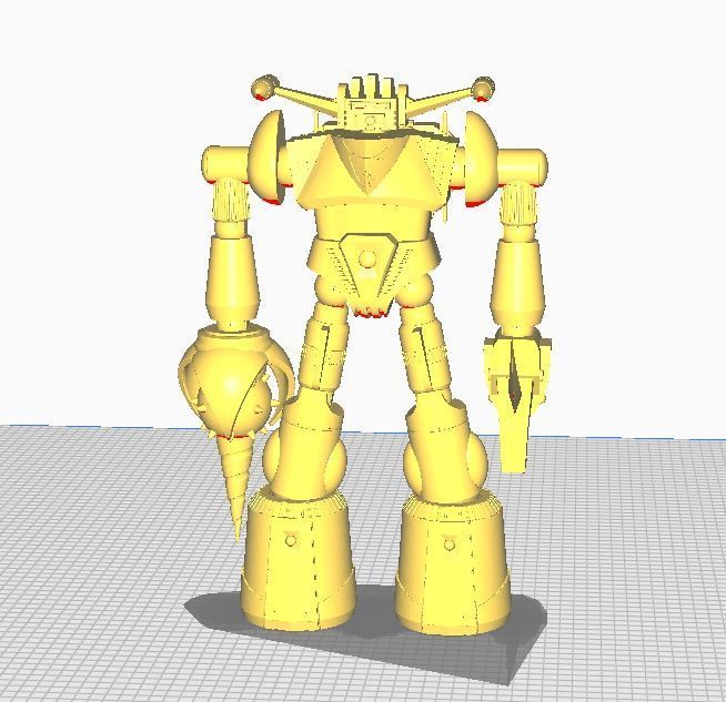 Barattack 3D print model_21