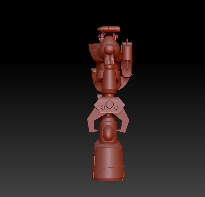 Barattack 3D print model_7