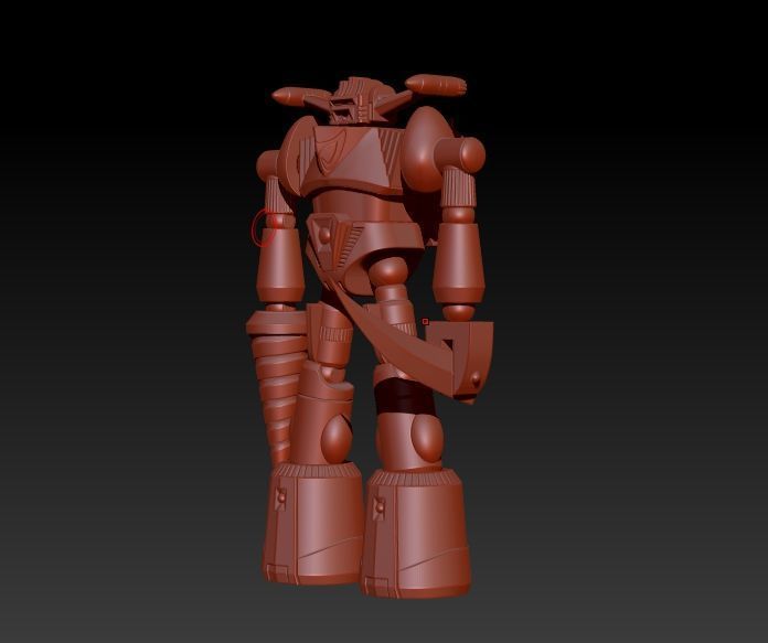 Barattack 3D print model_15