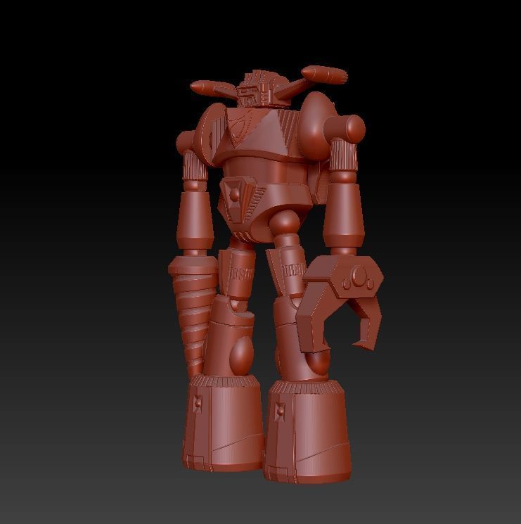 Barattack 3D print model_6