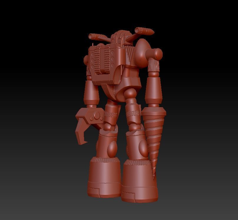 Barattack 3D print model_10