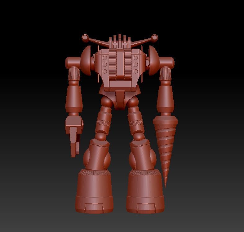 Barattack 3D print model_9