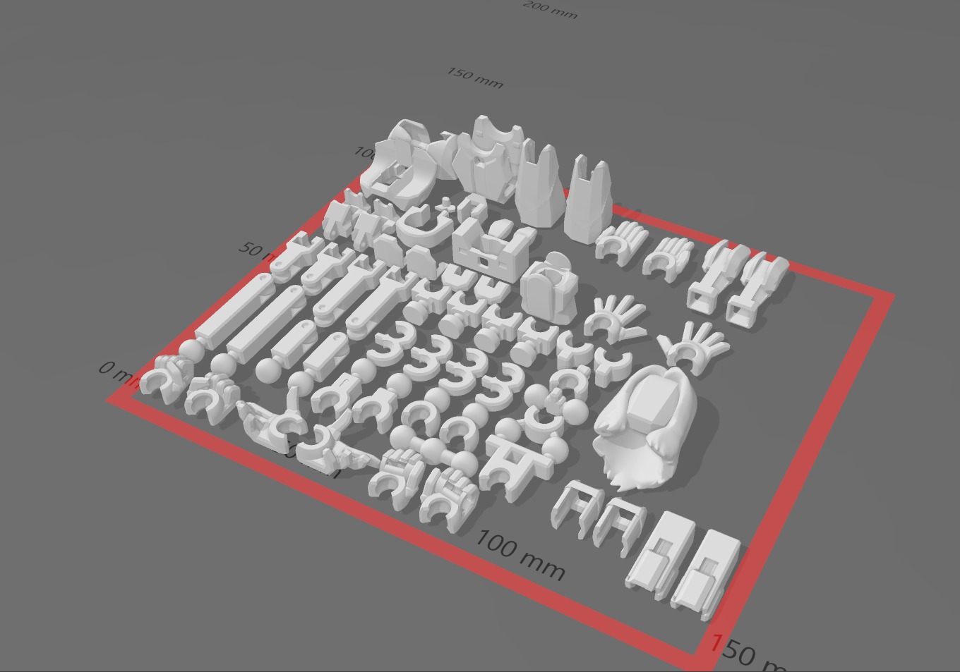 DUMMY FIGURE X-MEN PHOENIX 3D print model_6