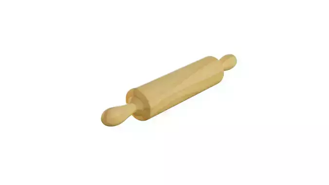 3D Rolling Pin With Rig