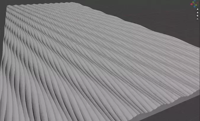 Textura corte router CNC Impresion 3D