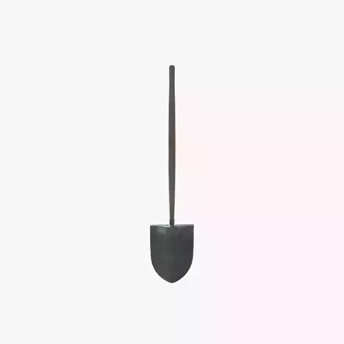 Medieval Shovel V03