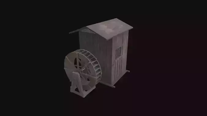 Medieval Water Wheel