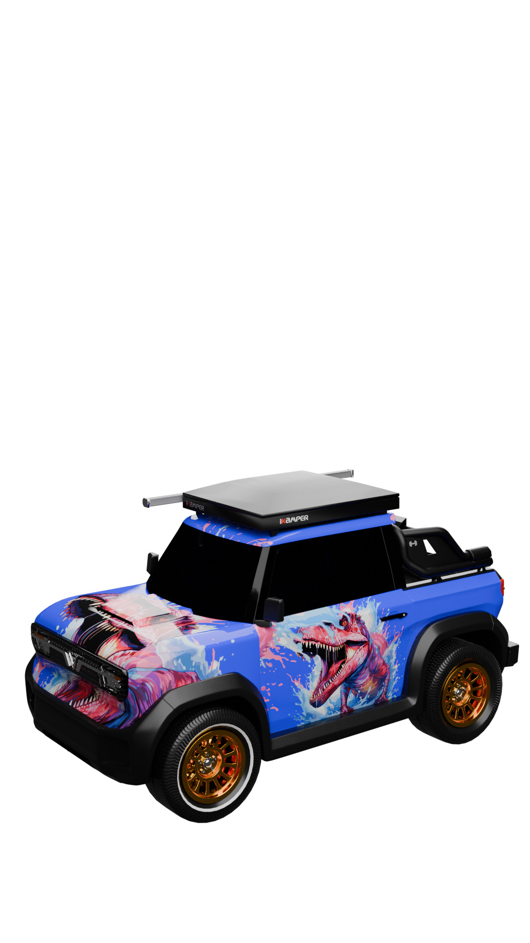 Car Vinfat vf3 3D model_2