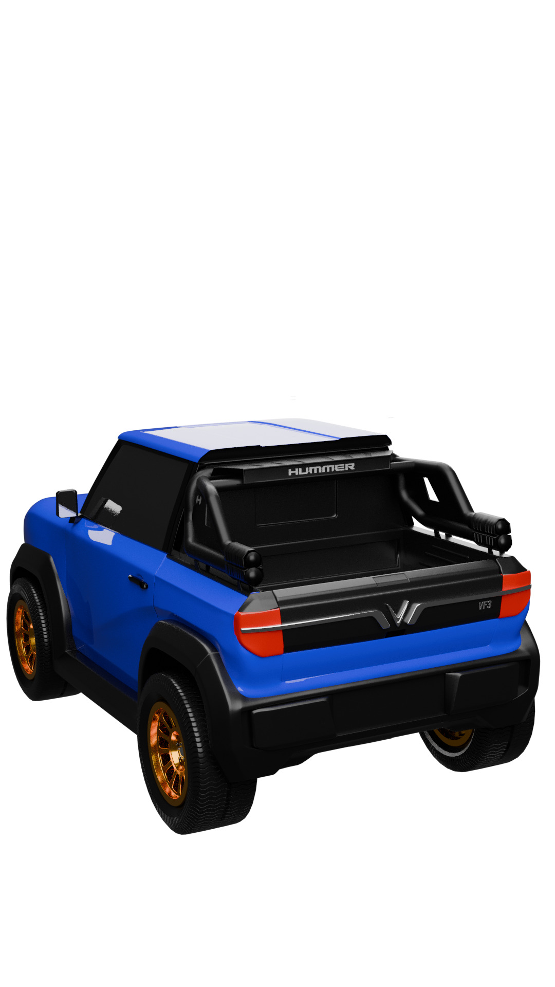 Car Vinfat vf3 3D model_3