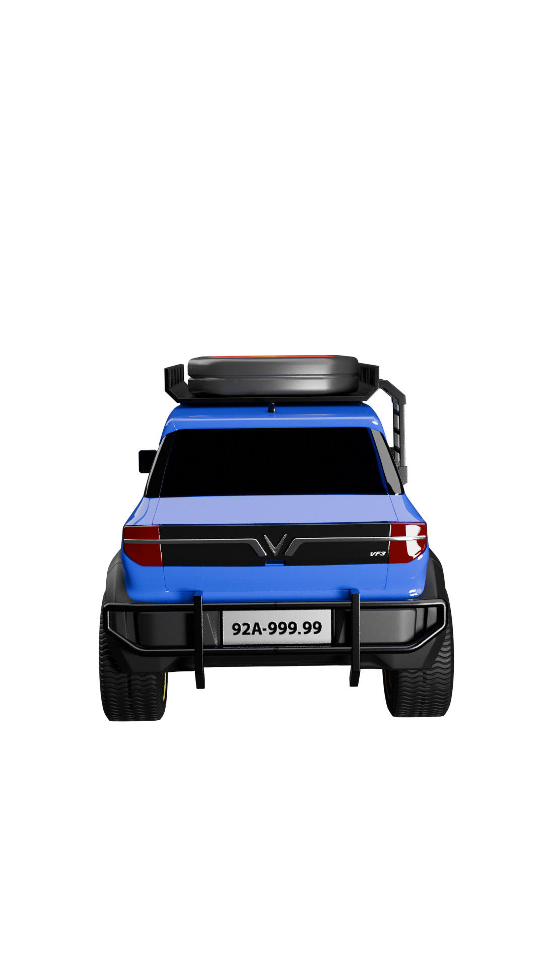 Car Vinfat vf3 3D model_12