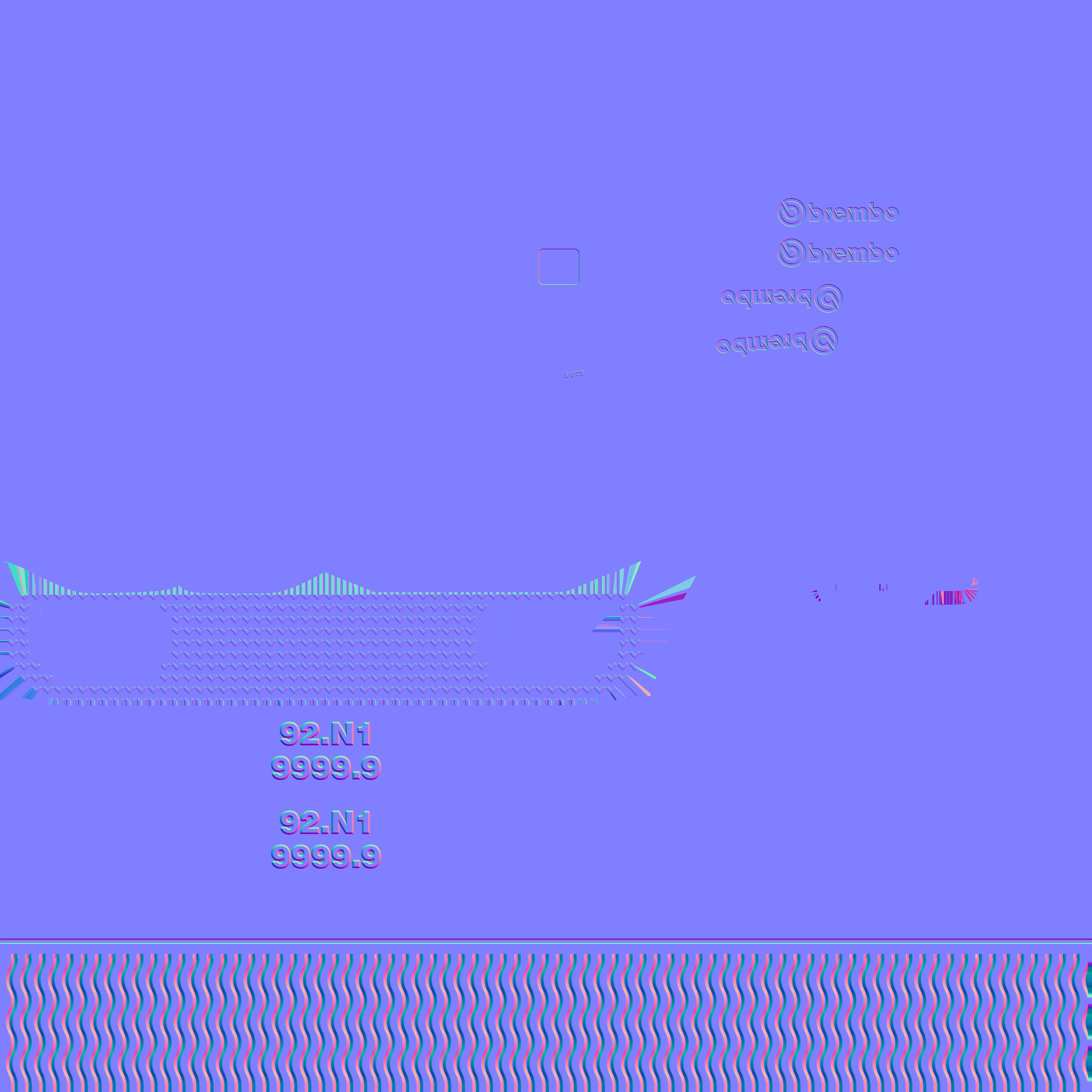 Car Vinfat vf3 3D model_21