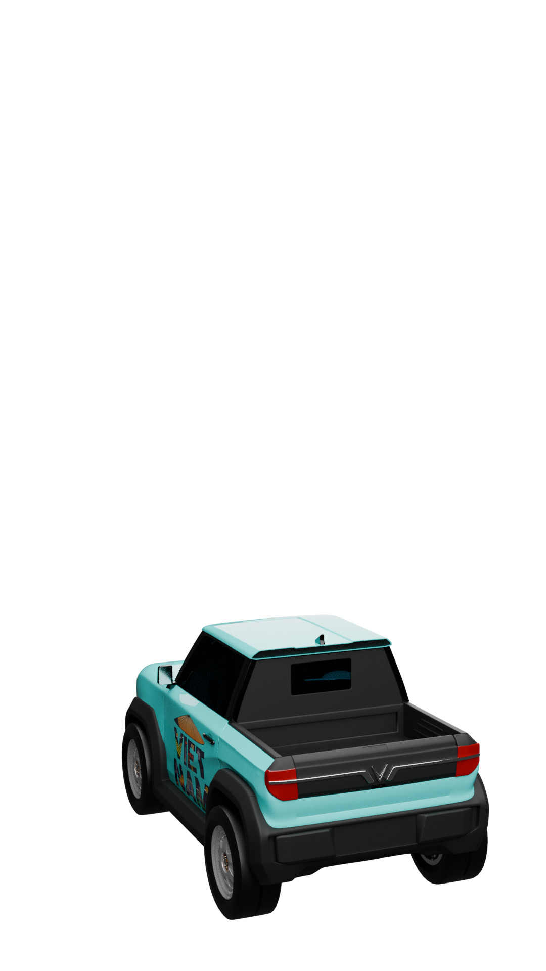 Car Vinfat vf3 3D model_8
