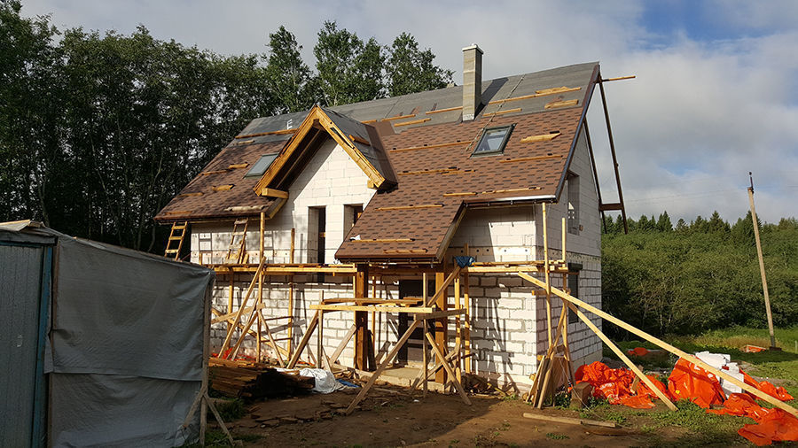 P0026 Residential House Cottage Mini 3D model_1