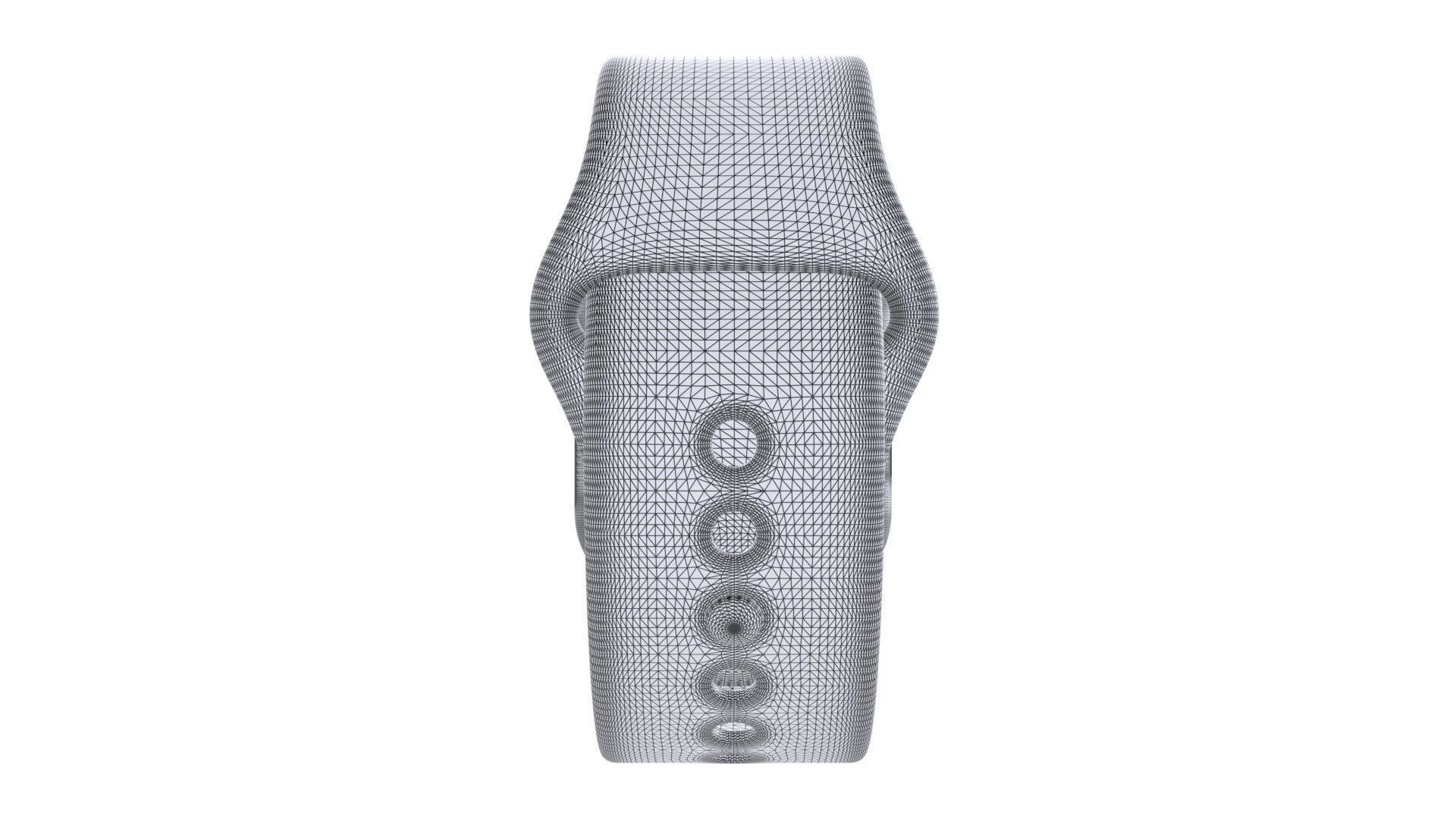 Apple Watch 7 Series - Midnight Sport Band 3ds Max 3D model_7