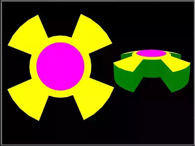 Architectural Accent Piece 02