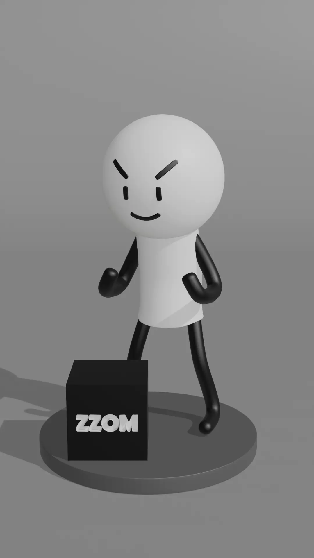 ZZOM Stickman Free 3D print model