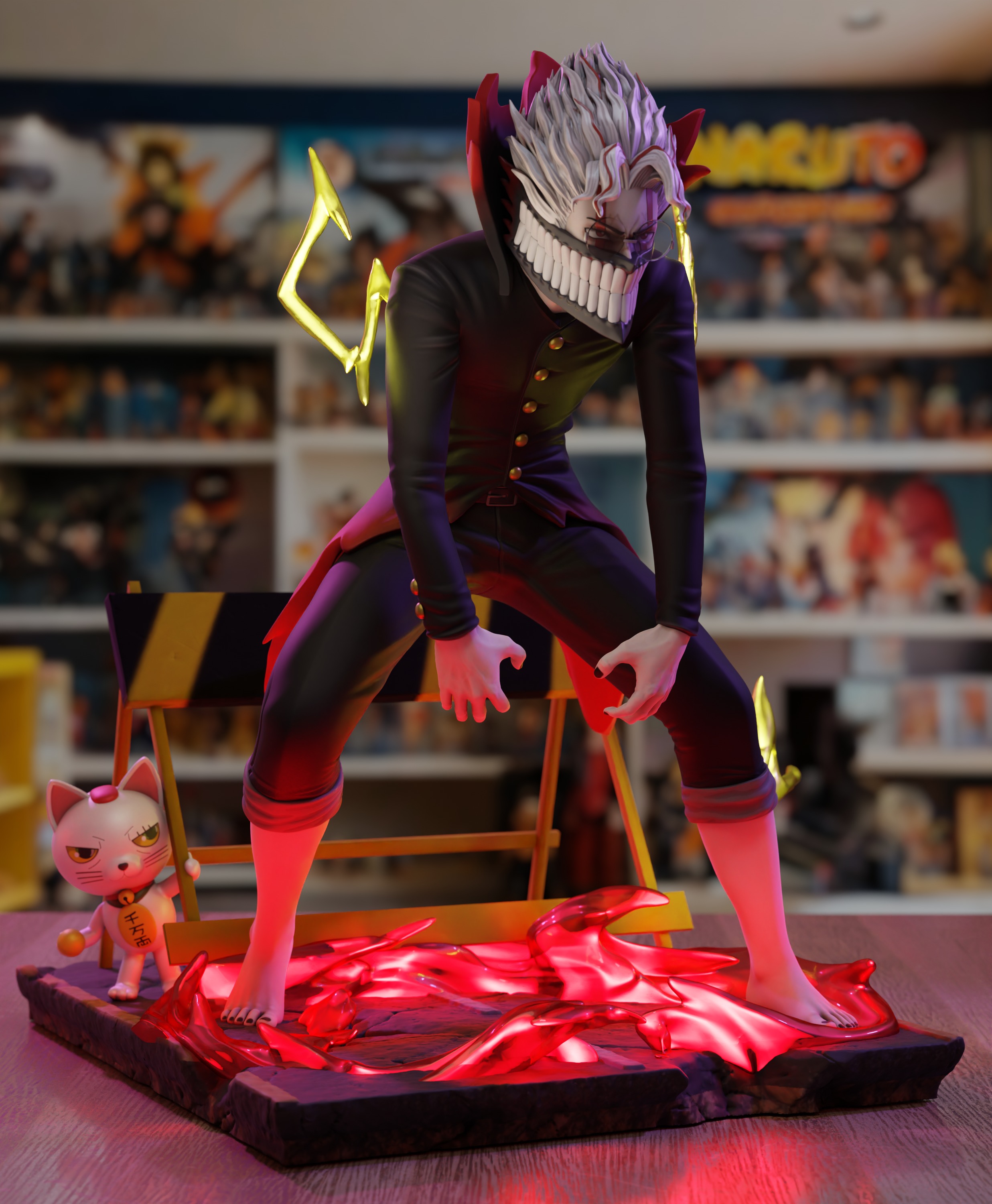 Okarun - Dadadan 3D print model_5