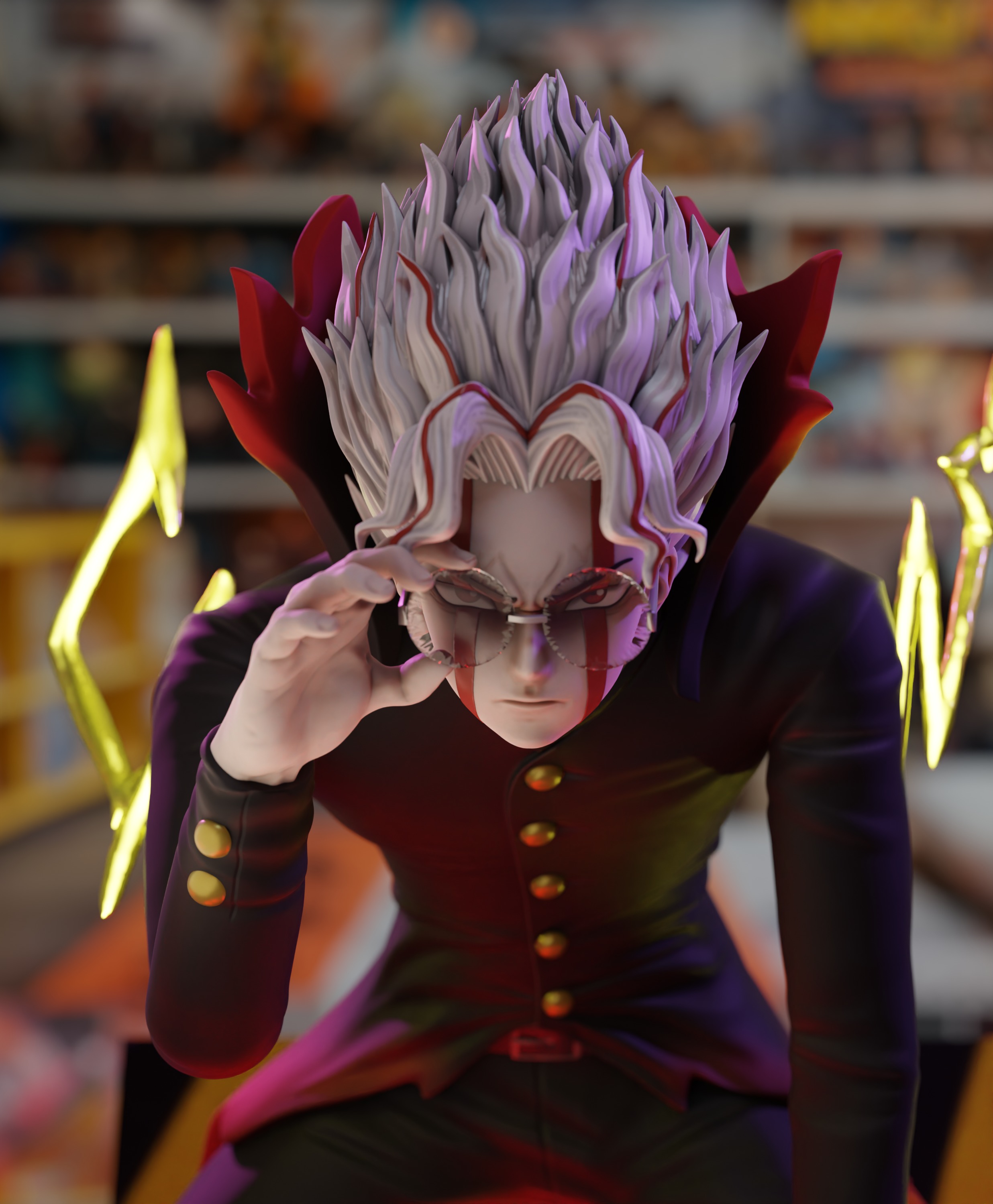 Okarun - Dadadan 3D print model_4