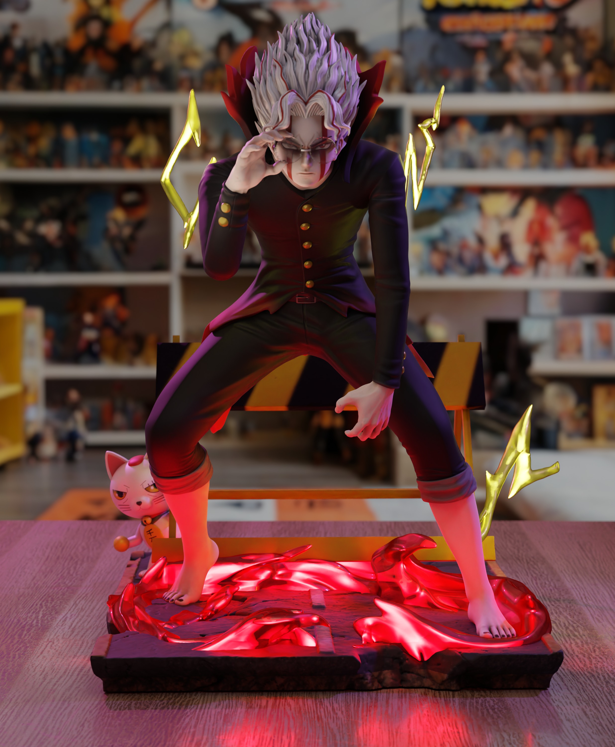 Okarun - Dadadan 3D print model_1