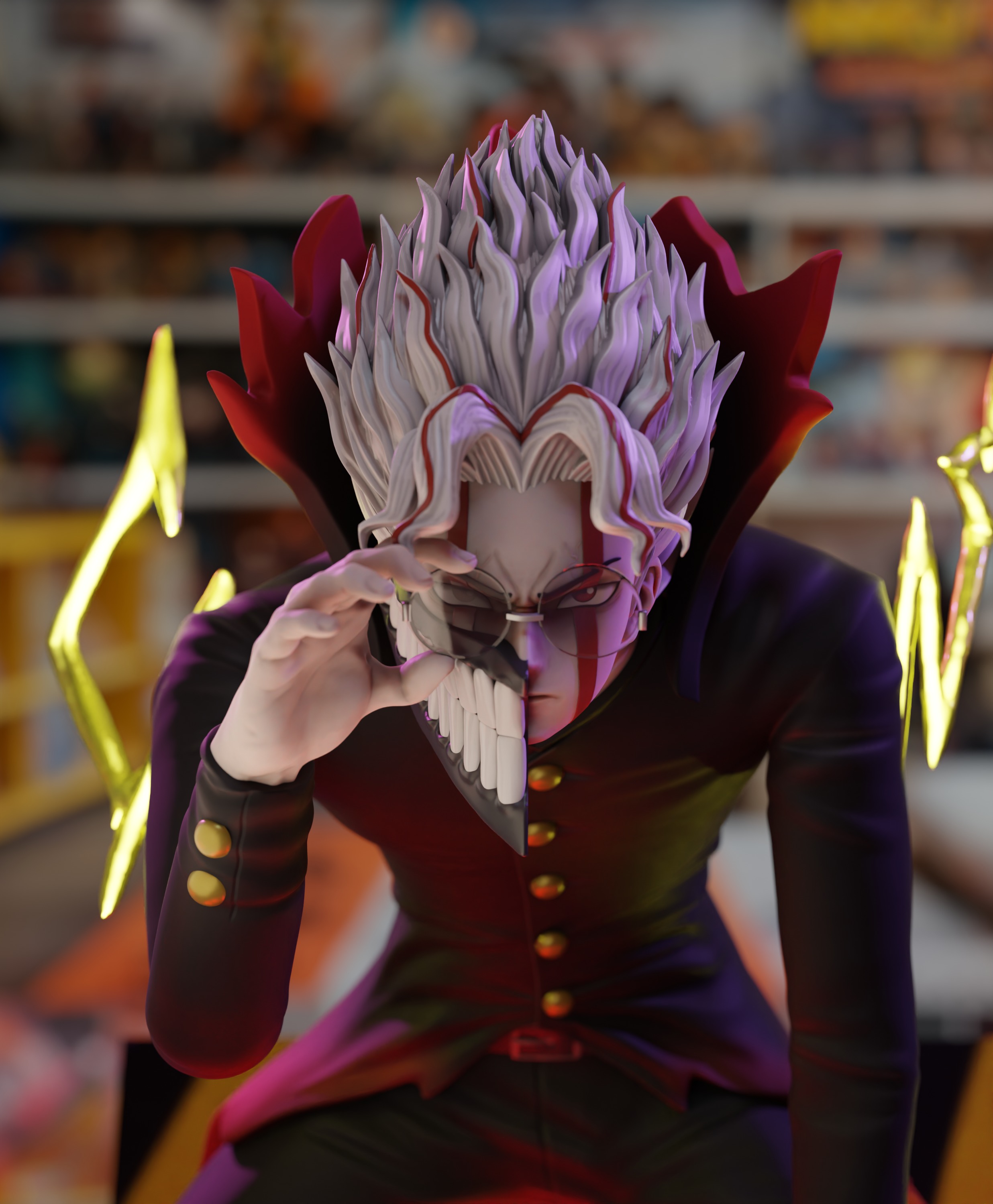 Okarun - Dadadan 3D print model_3