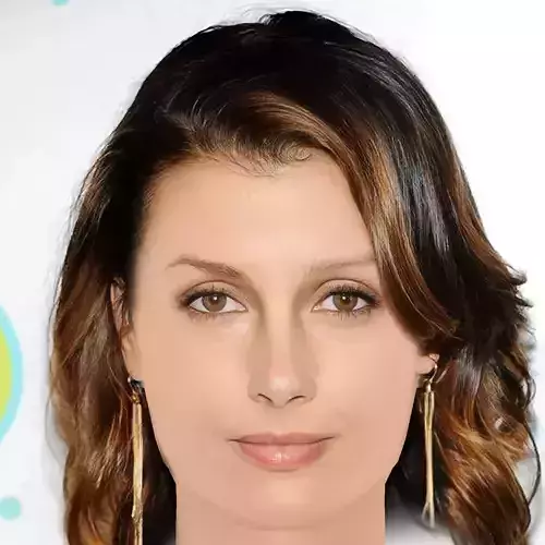 Bridget Moynahan Head - No Hair - Low poly head for game 