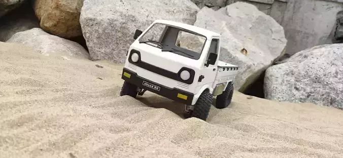 Crawler Kei Cab - 1-10 RC body