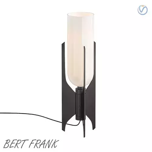 Bert Frank 3D model