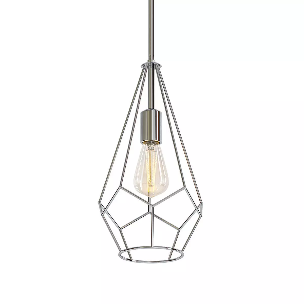 Aliria Pendant 3D model_0