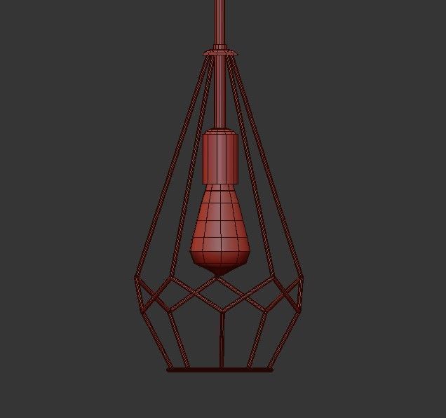 Aliria Pendant 3D model_3