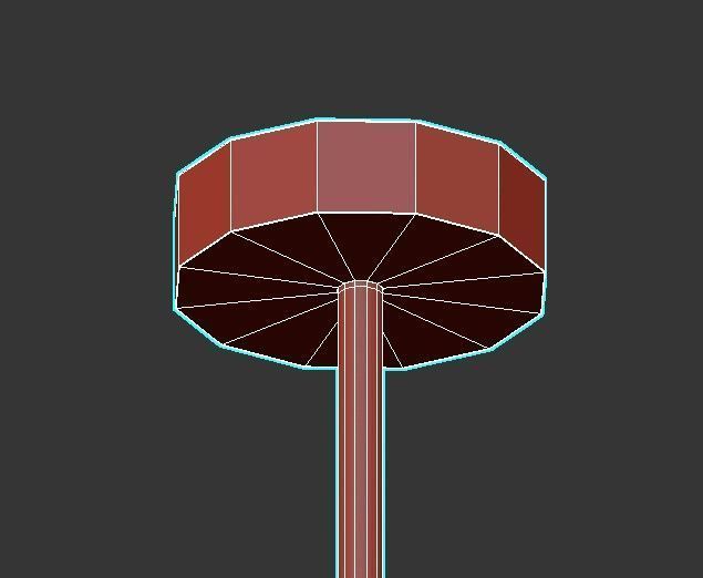 Aliria Pendant 3D model_4