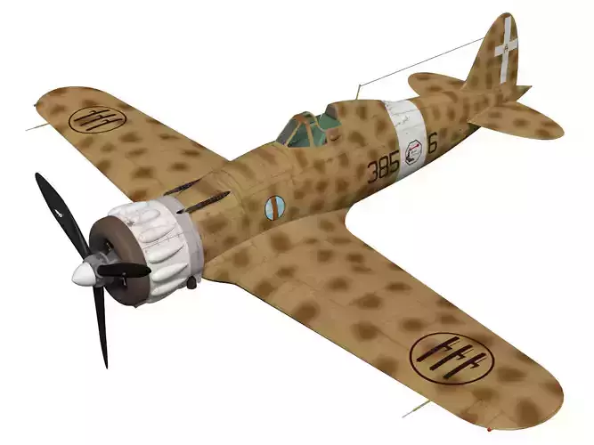 macchi mc200 saetta
