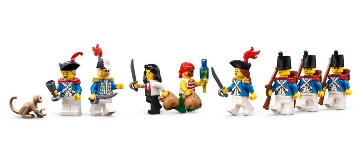 PixelBricks3D - LEGO Eldorado Fortress  3D print model_5