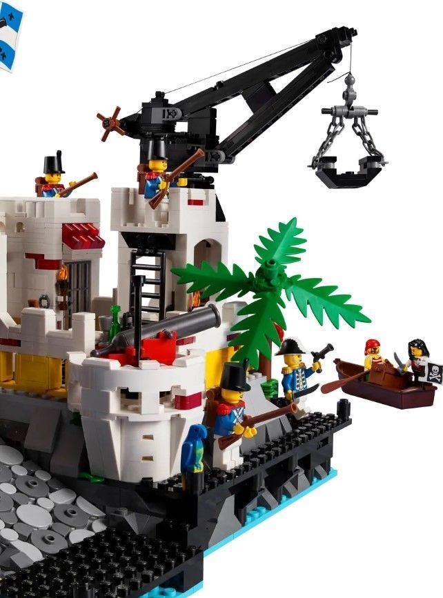 PixelBricks3D - LEGO Eldorado Fortress  3D print model_3