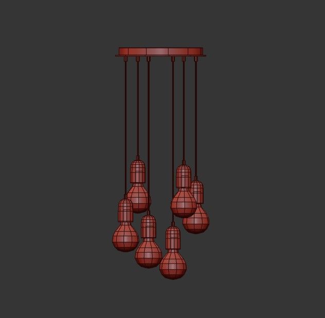 CARNABY PENDANT 3D model_2