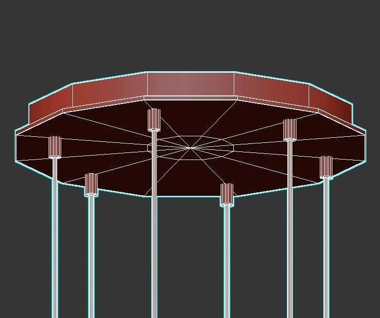 CARNABY PENDANT 3D model_4