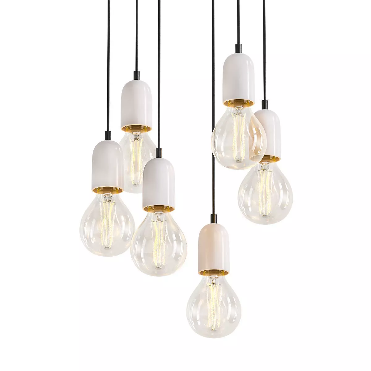 CARNABY PENDANT 3D model_0